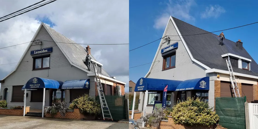 Entretien et contrôle d'une toiture par Rempart Toiture, couvreur à Maubeuge
